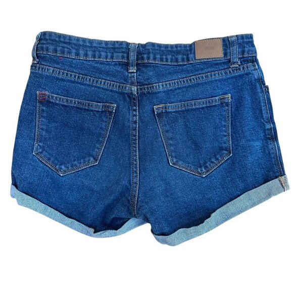 BDG Shorts Denim Mid-Rise Alexa 5 Pocket Casual Summer‎ Boho Size M 29 - Picture 2 of 7